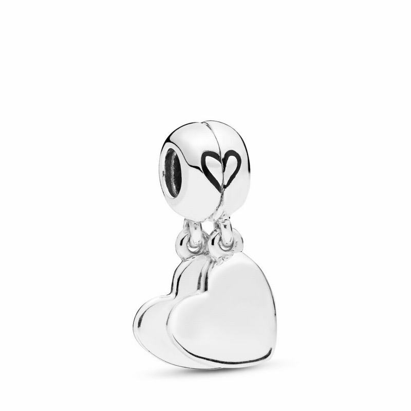 Pandora Australia Mother & Son Love Dangle Charm - Sterling Silver | EAZMKI715